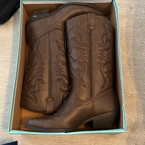 Cowgirl boots
